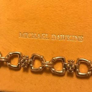 Michael Dawkins Sterling silver bracelet